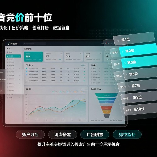 砀山抖音搜索竞价